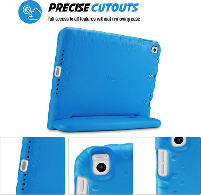 Kids Case for Ipad 10.2" 9Th/8Th/7Th Gen 2021/2020/2019-Blue